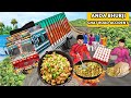 Anda Bhurji Cooking At Ghat Road Lorry Accident Egg Cooking Street Food Hindi Kahani Moral Stories