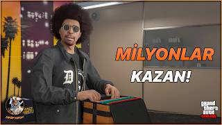 Auto Shop ile MİLYONLAR Kazan! - Gta Online: İşletme Avcısı
