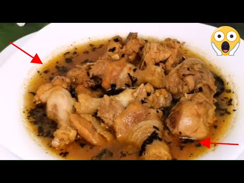 How to make chicken pepper soup–the best recipe for a cold winter!