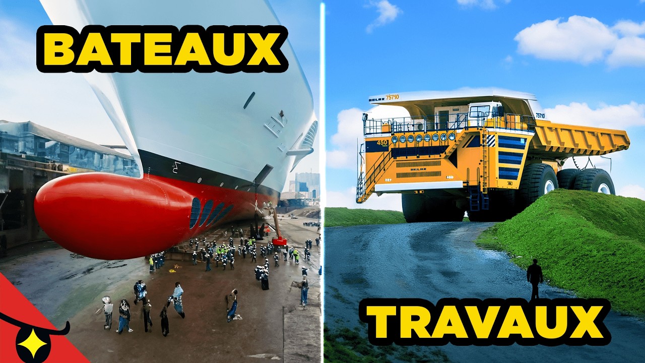 Quels sont les PLUS GRANDS VEHICULES de chaque TYPE ? 🚜