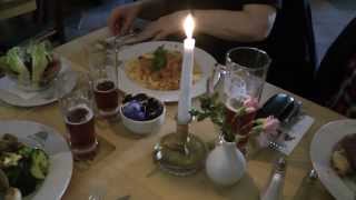 preview picture of video 'Usedom - Lecker Essen im Wasserschloss Mellenthin'