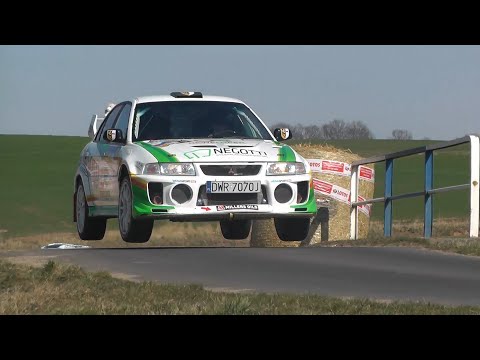 34 Rally Masters Złotoryja 2022 - Paweł Ferdek / Justyna Kurowska-Ferdek - Mitsubishi Lancer EVO V