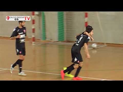 Highlights Calcio PADOVA C5 - COSMOS NOVE 6-0