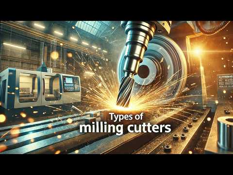 Types Of Milling Cutters - Most common tools used in CNC Machining