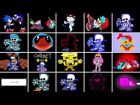 Top 20 Game Over Screens in Friday Night Funkin' #8