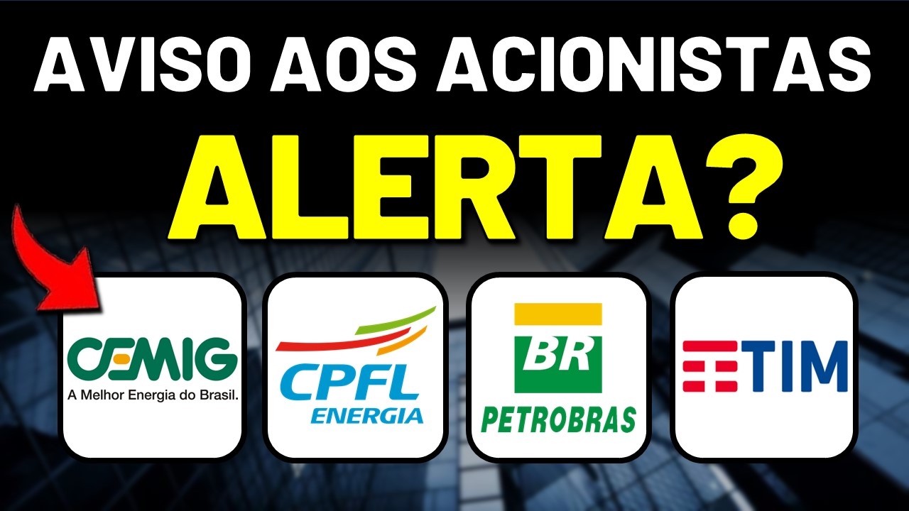🚨ATENÇÃO: AÇÃO DESABA 34%. GRANDE RISCO? 12% de DIVIDEND YIELD: VALE A PENA INVESTIR? CMIG4 TIMS3