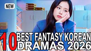 Top 10 Best Fantasy Korean Dramas of 2026 | Best Korean Drama To Watch on Netflix, Disney+