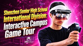 Shenzhen Senior High School International Division video 2