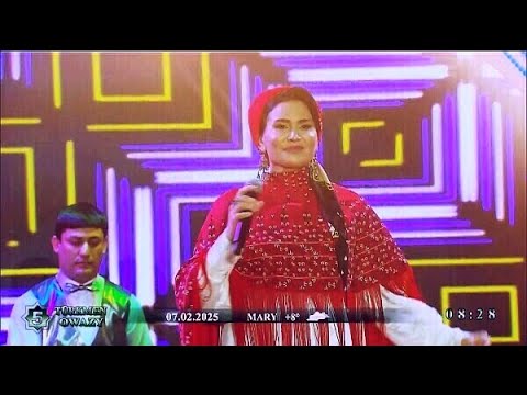 Jahan Tagyýewa (2025.02.07-06.10 - Turkmen owazy) (1080p)