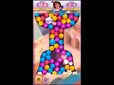 Diamond Diaries Saga Level 455 - NO BOOSTERS 💎 | SKILLGAMING ✔️