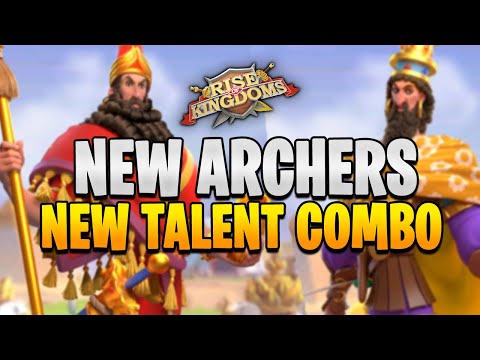 🔴New Archer is Here! Nebuchadnezzar and Cyrus the Great | Rise of Kingdoms