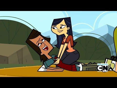 Total Drama Presents: The Ridonculous Race - Noah and Emma | The Entire ❤️ Story HD