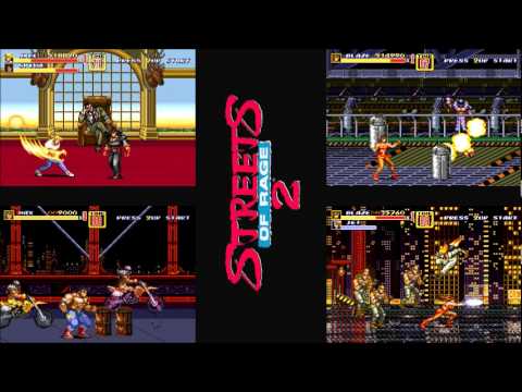 Prime VGM 89 - Streets of Rage 2 - Max Man (Extended)
