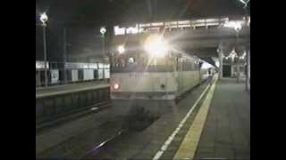 preview picture of video '1997年小田急30000系EXE搬入 New car carrying. Odakyu Romance Car EXE video before improvement'
