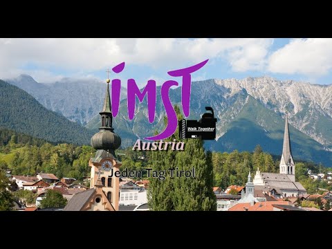 Passeggiata rilassante a Imst Austria (Video 01)