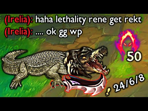 FULL LETHALITY RENEKTON CARRIES 4V5 GAME