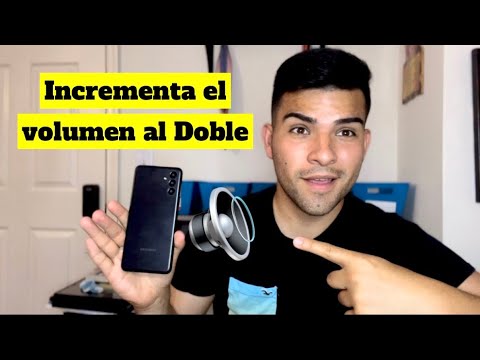 Como aumentar el Volumen de mi celular / suena muy bajo