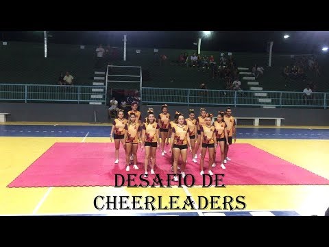 Desafio de Cheerleading InterENG 2018 - Coreografia Larissa Borba