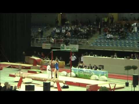 manon morancais au championnat de france intercomités a metz