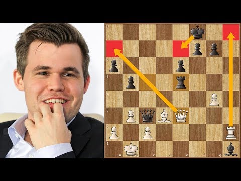 An Exchange Gone Wrong | Carlsen vs Wojtaszek | Gashimov Memorial (2018)
