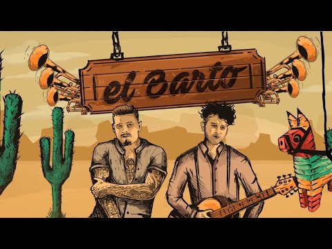 Azahriah x Desh - EL BARTO (Lyrics)