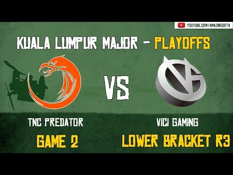 [Highlights] TNC vs Vici Gaming | GAME 2 | The Kuala Lumpur Major | Playoffs - Lower Bracket R3