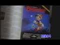 Pinocchio Promotional Preview Sales Tape 1985 DVD Quality