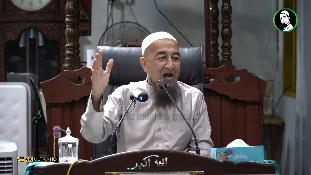 Hukum Tak Halalkan Makan Minum Yang Dibelanja Selama Ini? - Ustaz Azhar Idrus