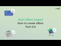 PayU Offers Engine: How to create offers using PayU Offers Engine?