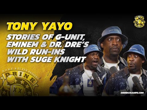 Tony Yayo: Eminem, G-Unit & Dr. Dre's Wild Run-Ins With Suge Knight