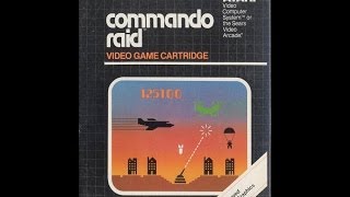 Favorite Atari 2600 Games of Willie! Commando Raid!