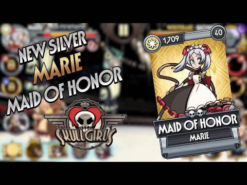 Fighter Trailer: Marie - MAID OF HONOR | Skullgirls Mobile