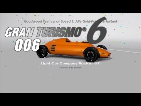 Let's Play Gran Turismo 6 #06 - Hillclimb = GEIL! [Deutsch/Full HD]