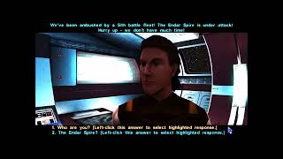 Trask Conversation - Revan Fully Voiced