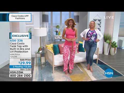 HSN | Caya Costa UPF Fashions 05.22.2019 - 10 AM