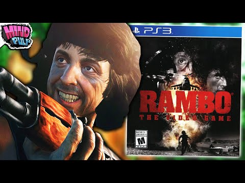 the Rambo game is SO BAD it's funny