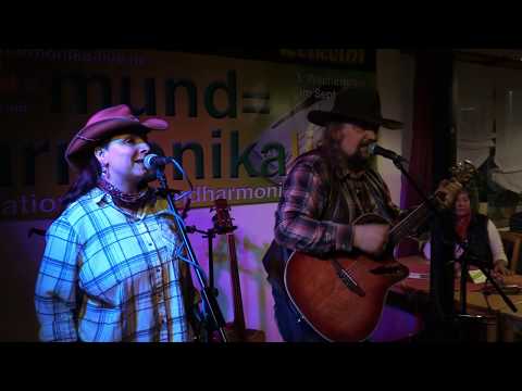Mundharmonikalive 2019 - New Cheyenne Band