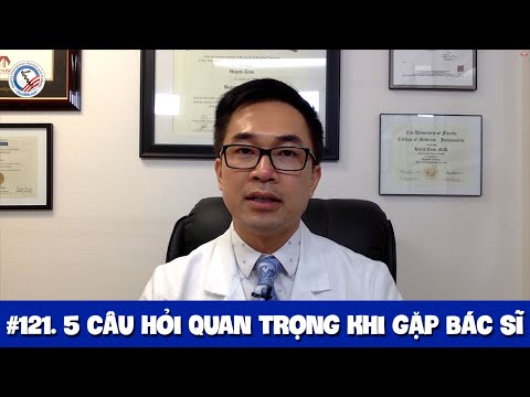 5 câu hỏi quan trọng khi gặp Bác sĩ