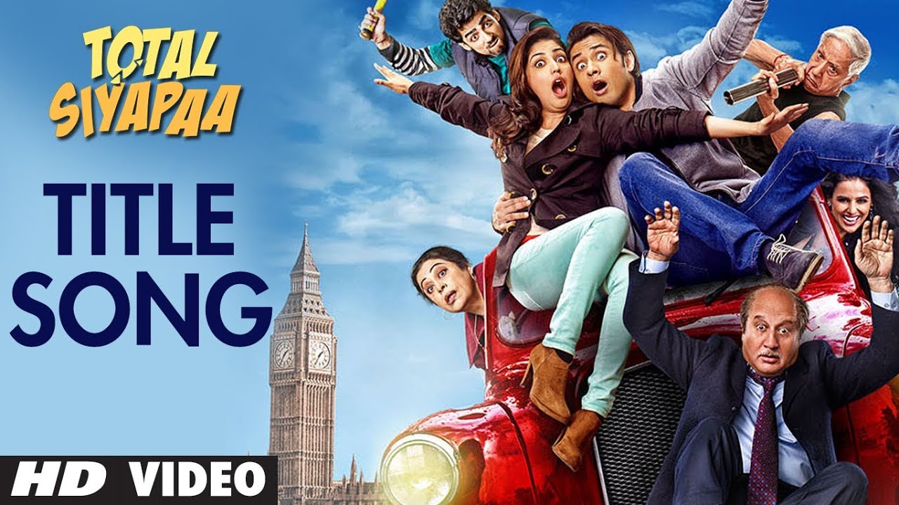 Total Siyapaa – Title Song Lyrics | Total Siyapaa | Ali Zafar | Ali Zafar