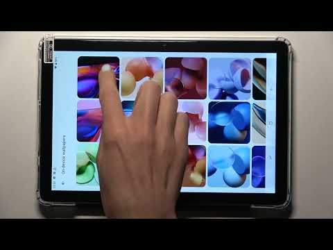 How to Change Wallpaper in Doogee T10 - Set Up New Wallpaper