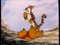 Winnie The Pooh And Tigger Too Disney Sunday Movie ABC Promo 1987