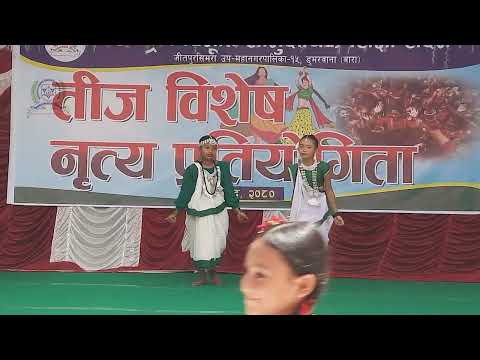 Nachau Cham Cham नाचौं छम छम | Teej Dance Song | Vibhuti Scholar | RVSSS