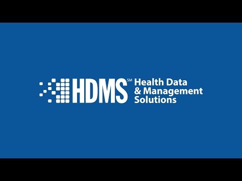 Health Data & Management Solutions (HDMS) video/presentation/materials