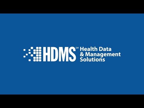 Health Data & Management Solutions (HDMS)- vendor materials