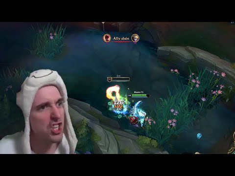 Sanest Master Yi player vs Zhonya's