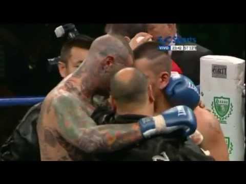 GONZALO BASILE VS. VICTOR DARIO GIMENEZ