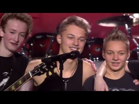 Kids Band Plays Black Night By Deep Purple - Wow - Switzerland's Got Talent