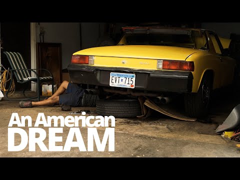 The American Dream is Alive in this Porsche 914