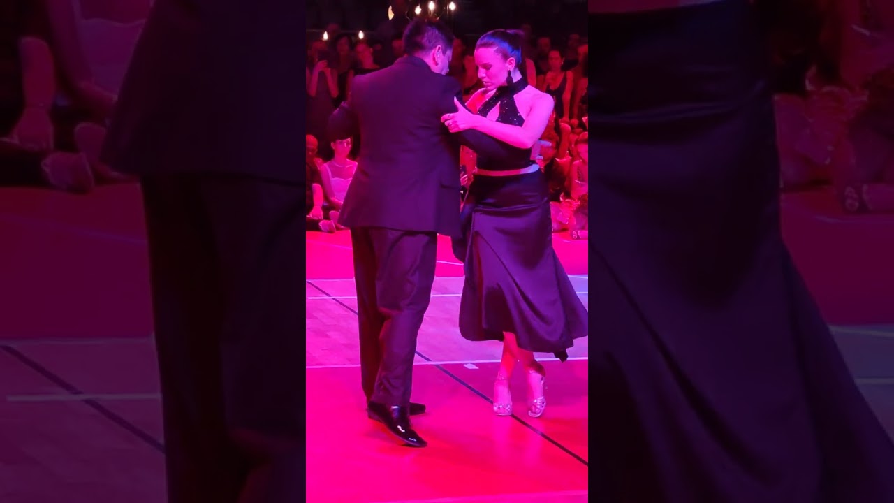 CARLITOS ESPINOZA & AGUSTINA PIAGGIO, Argentina. Porec, Croatia, 05 July 2024.