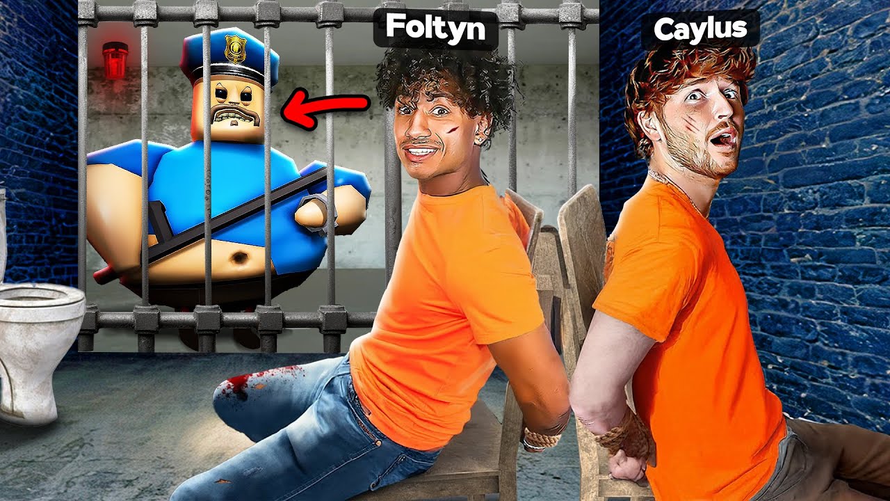 Can We ESCAPE PRISON In Roblox? (w/ Foltyn)